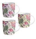 Taza floral