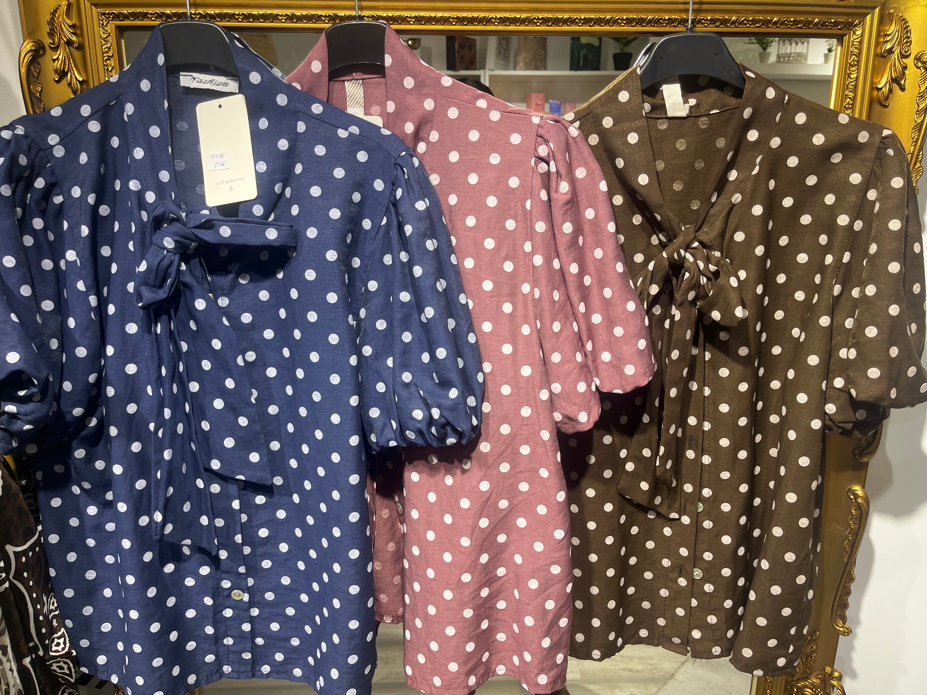 Camisa feria