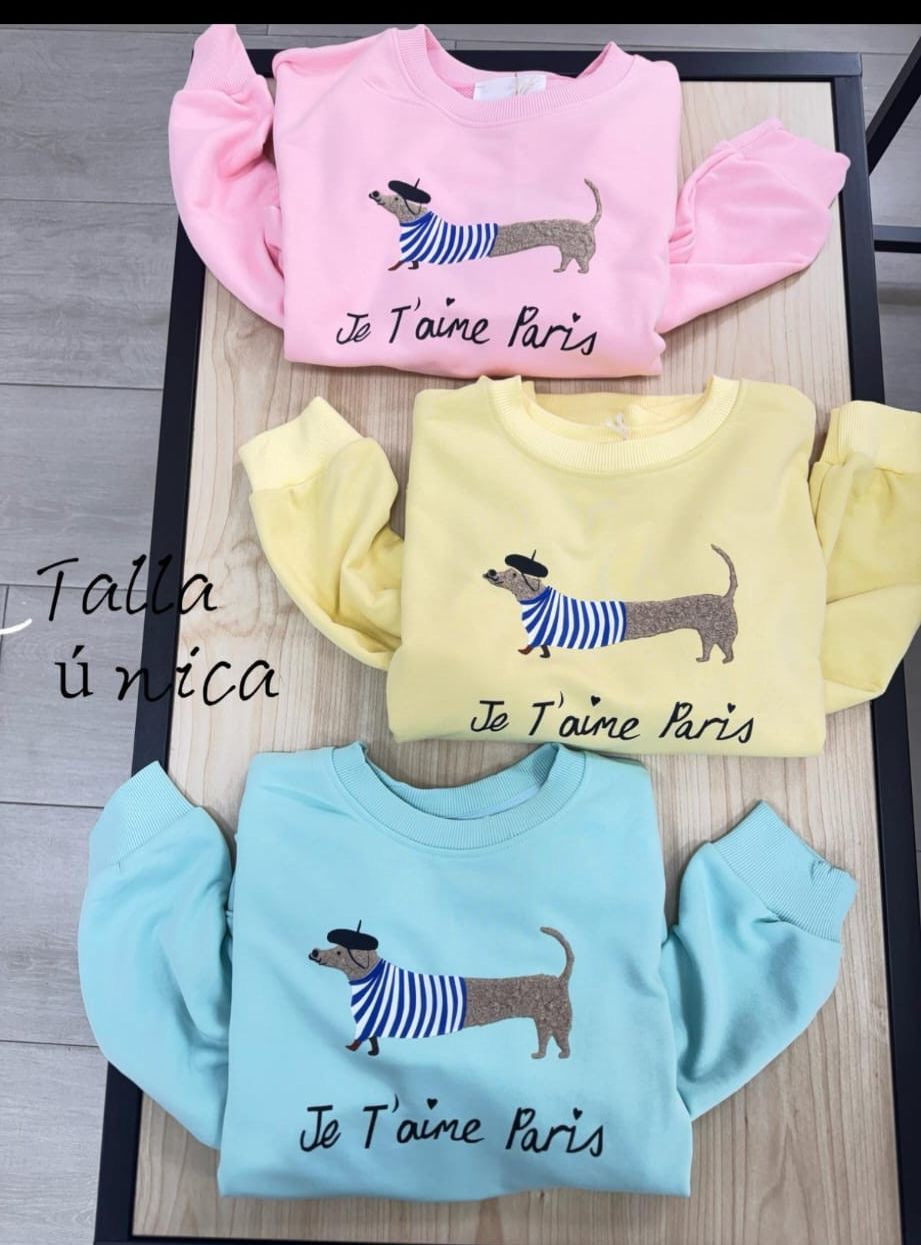 Sudadera Paloma