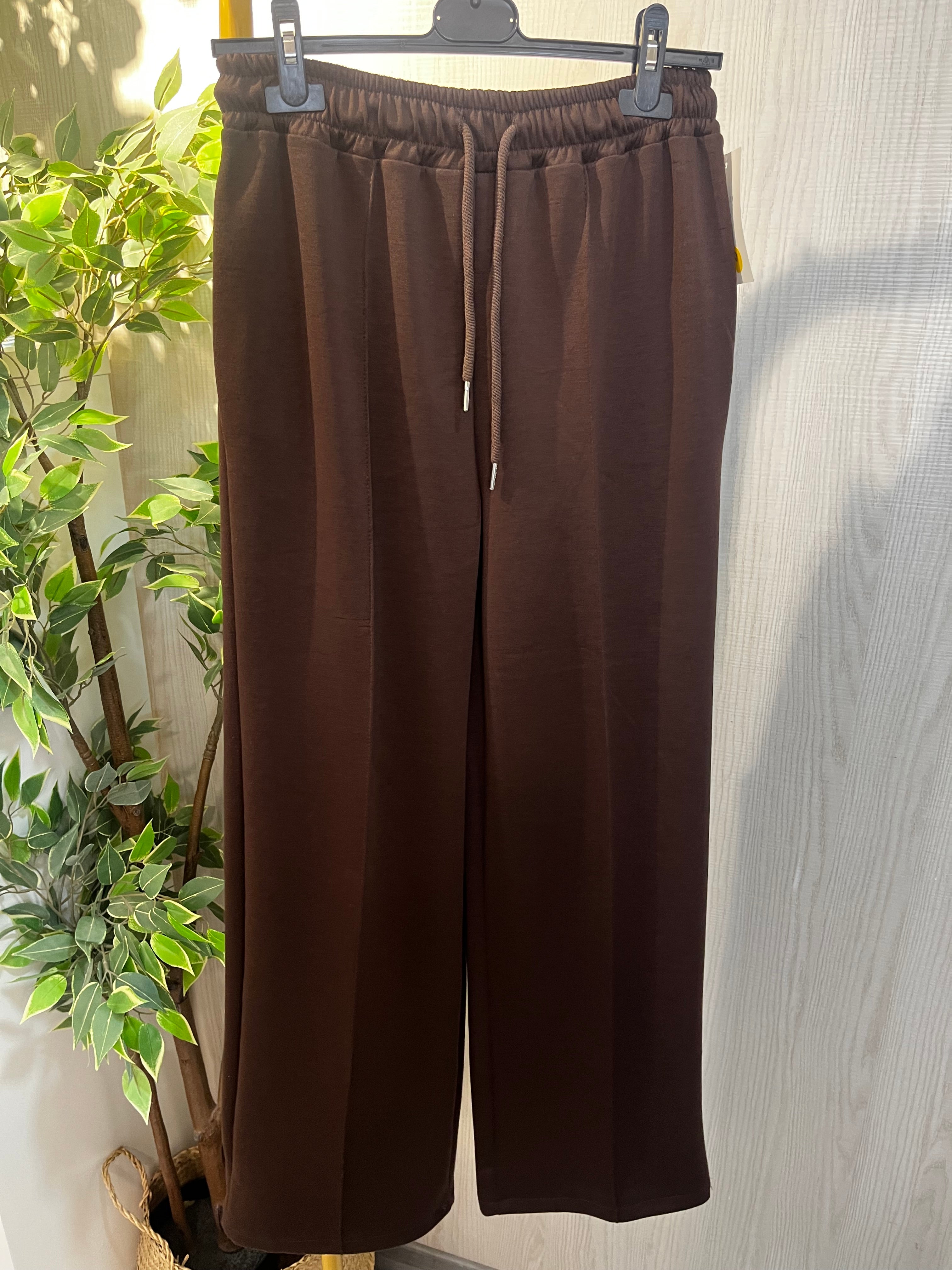 Pantalón modal choco