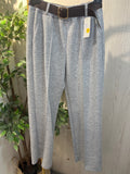 Pantalón modal gris
