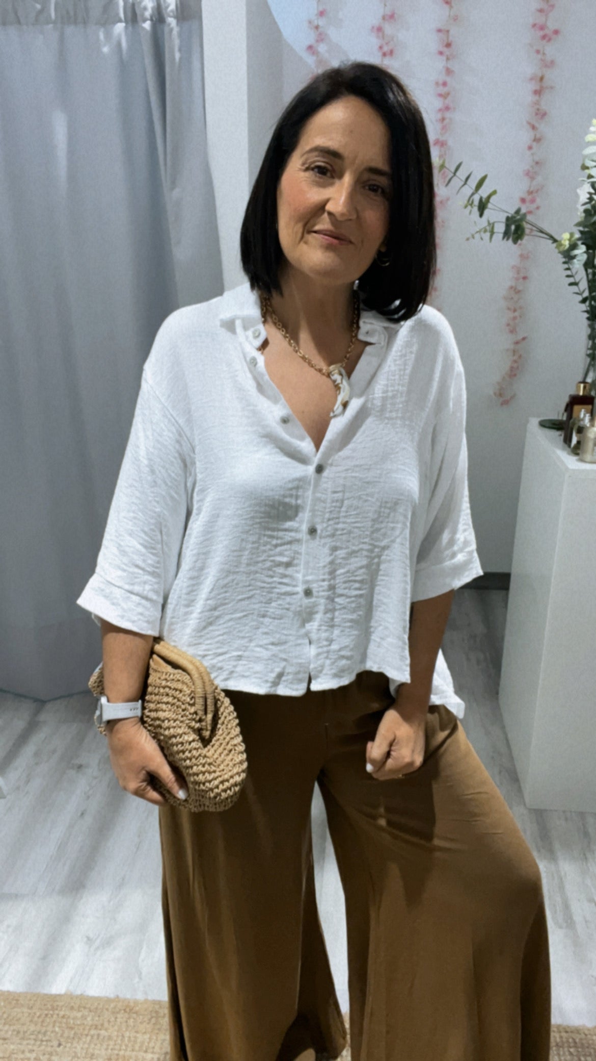 Camisa Florencia
