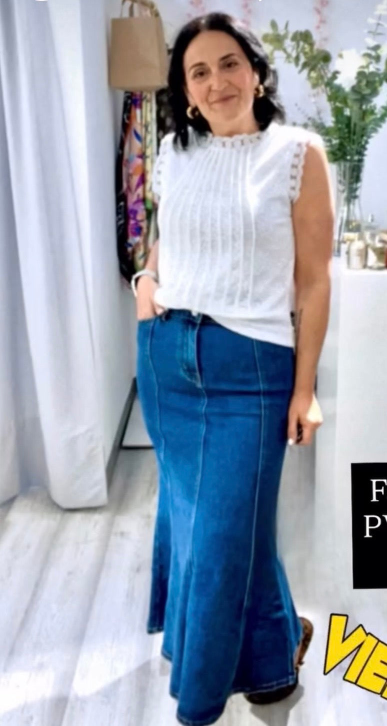 Falda Rocio