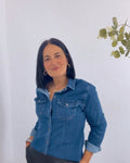 Camisa denim Adriana