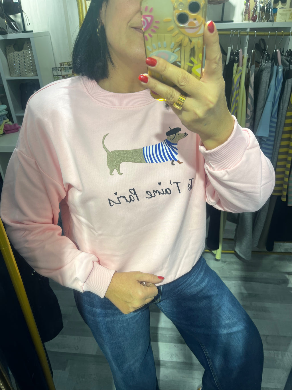 Sudadera Paloma